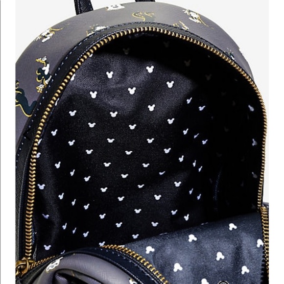 mickey mouse spooked mini backpack